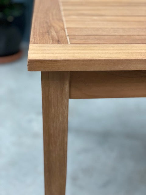 Pearl square table